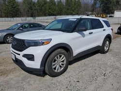 Vehiculos salvage en venta de Copart Gainesville, GA: 2020 Ford Explorer