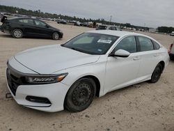 Honda Accord Sport salvage cars for sale: 2018 Honda Accord Sport