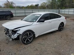 Salvage cars for sale from Copart Shreveport, LA: 2022 Honda Accord Sport SE