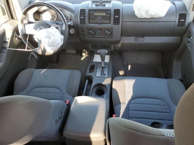 2008 Nissan Frontier Crew Cab LE