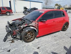 Salvage cars for sale at Tulsa, OK auction: 2017 Volkswagen Golf R