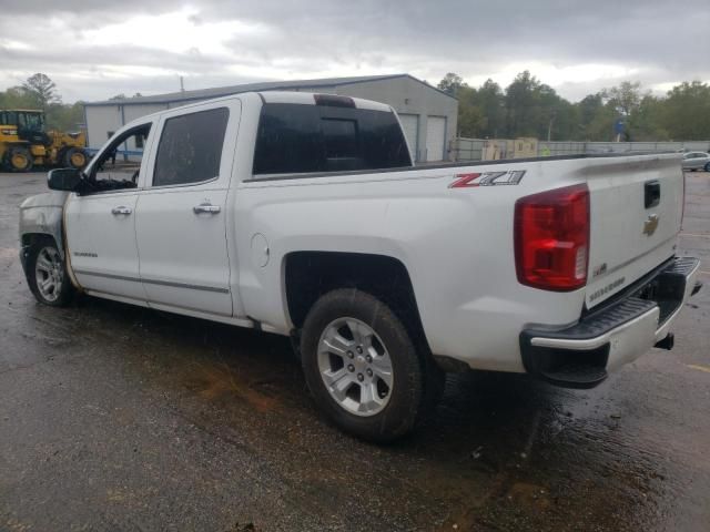 2018 Chevrolet Silverado K1500 LTZ