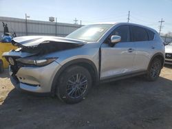 Salvage cars for sale at Chicago Heights, IL auction: 2020 Mazda CX-5 Touring