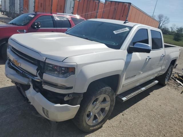 2018 Chevrolet Silverado K1500 LTZ