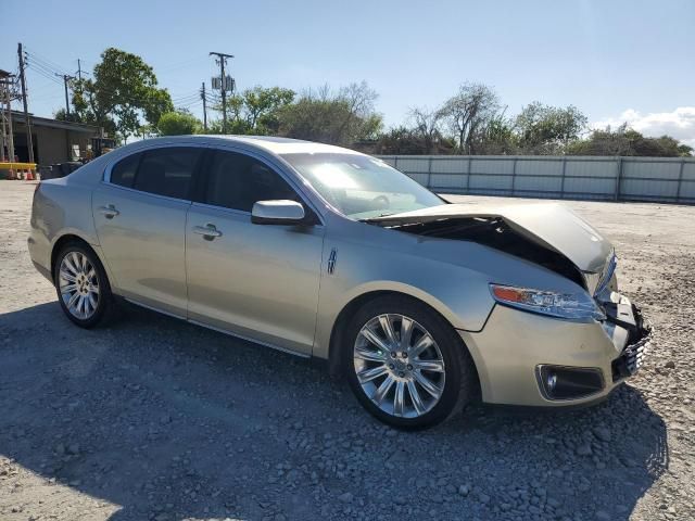 2011 Lincoln MKS