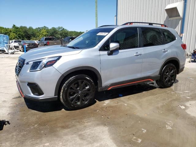 2023 Subaru Forester Sport