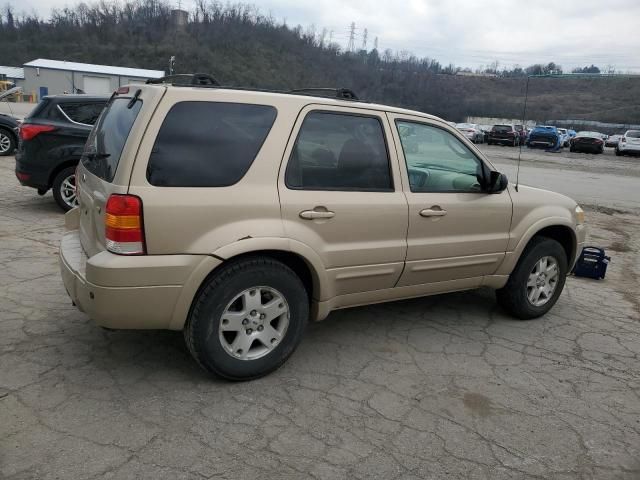 2007 Ford Escape Limited