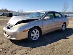 Salvage cars for sale from Copart Columbia Station, OH: 2005 Lexus ES 330