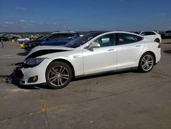 Tesla Model s Vehiculos salvage en venta: 2013 Tesla Model S