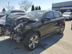 Mitsubishi Outlander Sport es salvage cars for sale: 2022 Mitsubishi Outlander Sport ES