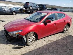 Salvage cars for sale at Chatham, VA auction: 2017 Mazda 3 Sport