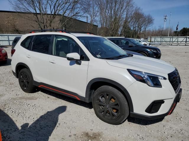 2022 Subaru Forester Sport