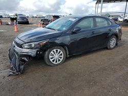 Salvage cars for sale at San Diego, CA auction: 2023 KIA Forte LX