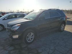 Chevrolet Equinox LT salvage cars for sale: 2017 Chevrolet Equinox LT