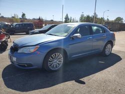 Salvage cars for sale at Gaston, SC auction: 2011 Chrysler 200 Limited