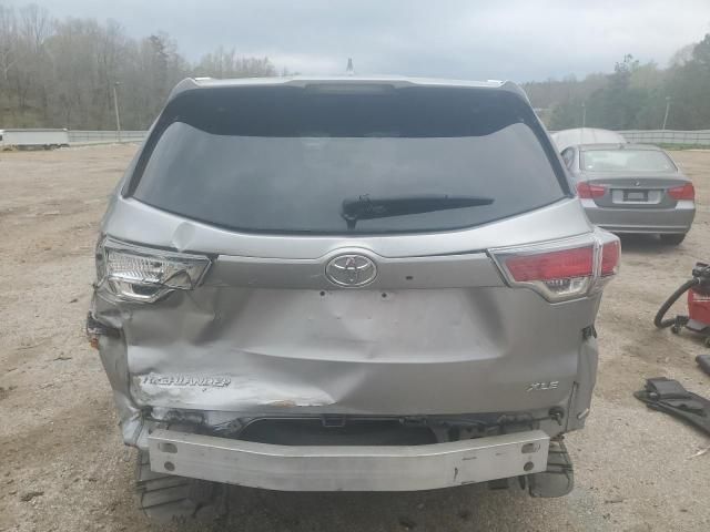 2016 Toyota Highlander XLE