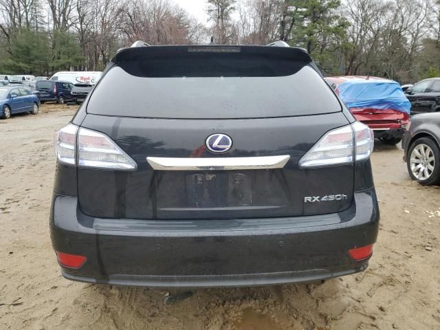 2011 Lexus RX 450