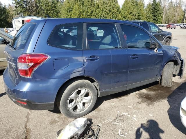 2014 Subaru Forester 2.5I