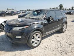 Salvage cars for sale at Houston, TX auction: 2013 Land Rover Range Rover Evoque Pure Plus