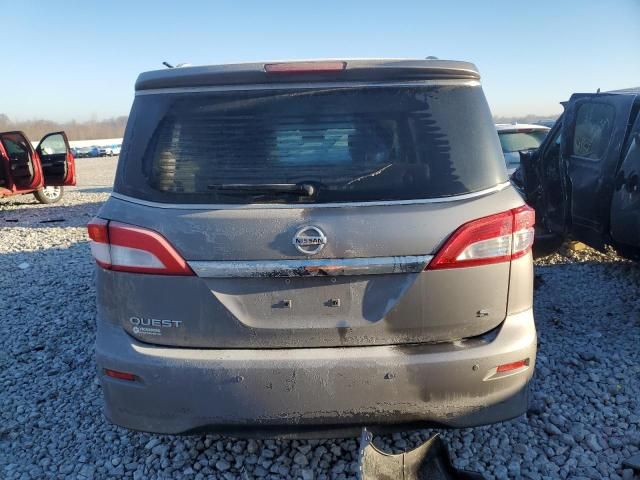 2012 Nissan Quest S