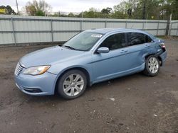 Chrysler 200 Touring salvage cars for sale: 2012 Chrysler 200 Touring