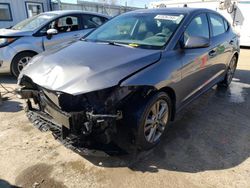 Salvage cars for sale at Pekin, IL auction: 2018 Hyundai Elantra SEL