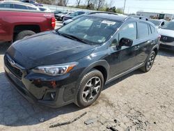 Salvage cars for sale at Bridgeton, MO auction: 2020 Subaru Crosstrek Premium