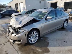 Salvage cars for sale at New Orleans, LA auction: 2011 BMW 550 I