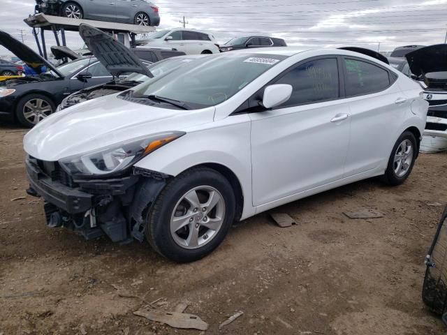 2015 Hyundai Elantra SE