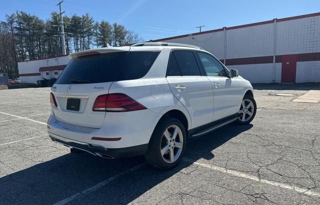 2016 Mercedes-Benz GLE 350 4matic