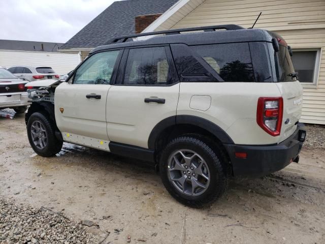 2024 Ford Bronco Sport Badlands