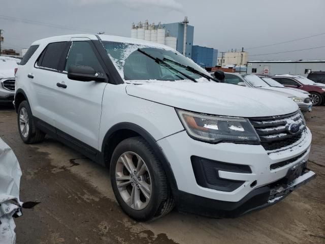 2016 Ford Explorer Police Interceptor