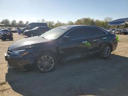 Salvage cars for sale at Florence, MS auction: 2016 Toyota Camry LE