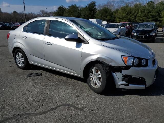 2016 Chevrolet Sonic LT