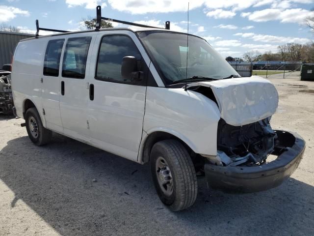 2013 Chevrolet Express G2500