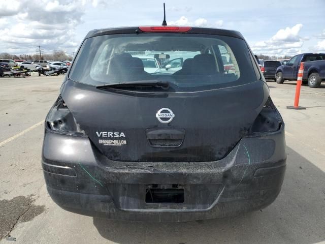 2011 Nissan Versa S