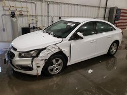 Salvage cars for sale from Copart Avon, MN: 2016 Chevrolet Cruze Limited LT