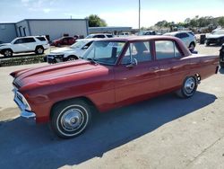 Chevrolet Vehiculos salvage en venta: 1966 Chevrolet Nova