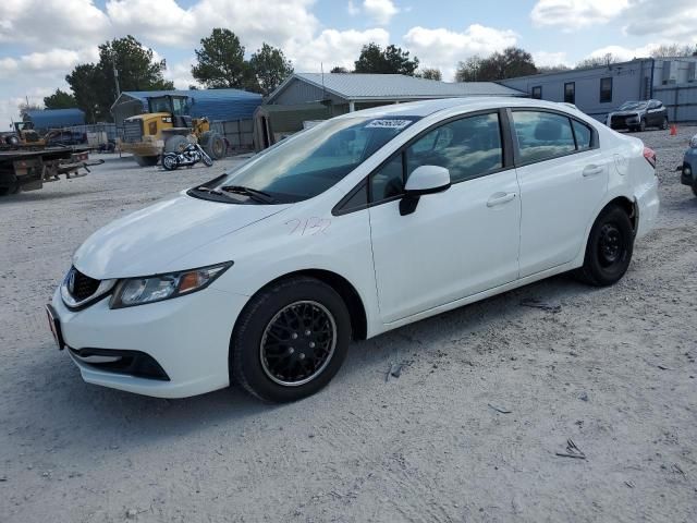 2013 Honda Civic LX