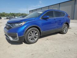 Salvage cars for sale from Copart Apopka, FL: 2020 Honda CR-V EXL