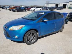 Salvage cars for sale at Kansas City, KS auction: 2013 Ford Focus SE