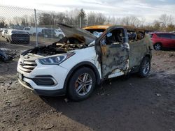 Vehiculos salvage en venta de Copart Chalfont, PA: 2018 Hyundai Santa FE Sport