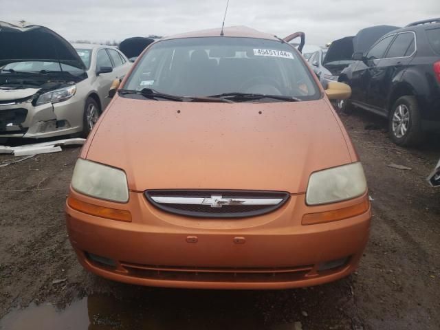 2006 Chevrolet Aveo Base