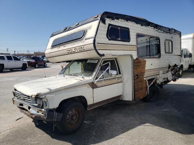 1986 Toyota Pickup Cab Chassis RN75 DLX