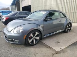 Salvage cars for sale at East Granby, CT auction: 2012 Volkswagen Beetle Turbo