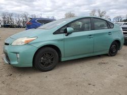 Toyota salvage cars for sale: 2012 Toyota Prius