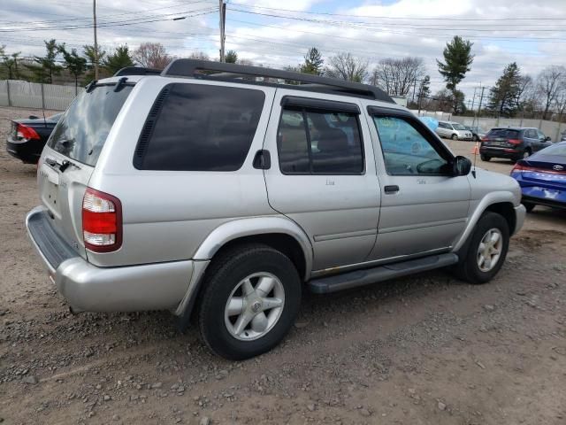 2002 Nissan Pathfinder LE