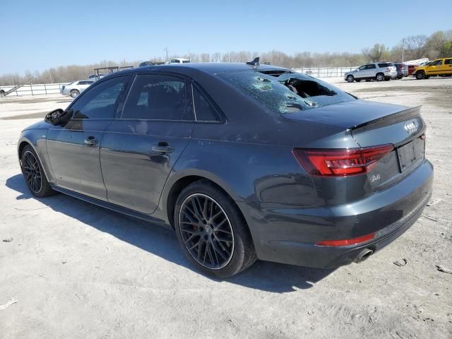 2018 Audi A4 Premium Plus