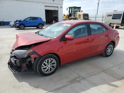 Salvage cars for sale from Copart Farr West, UT: 2019 Toyota Corolla L