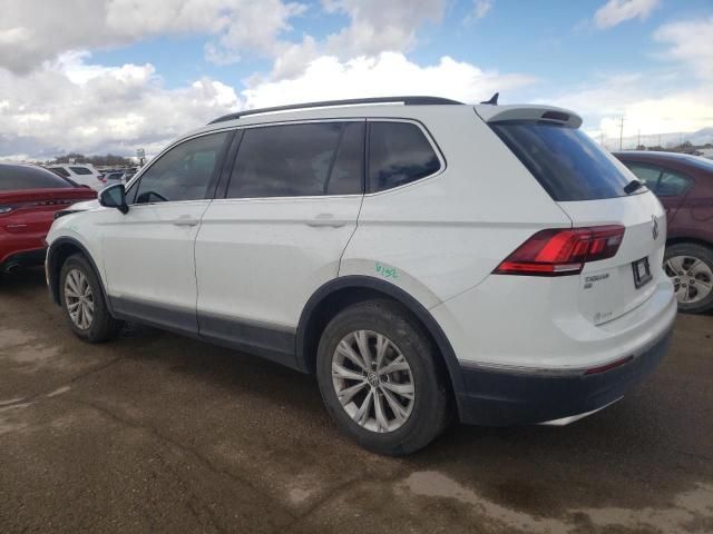 2018 Volkswagen Tiguan SE